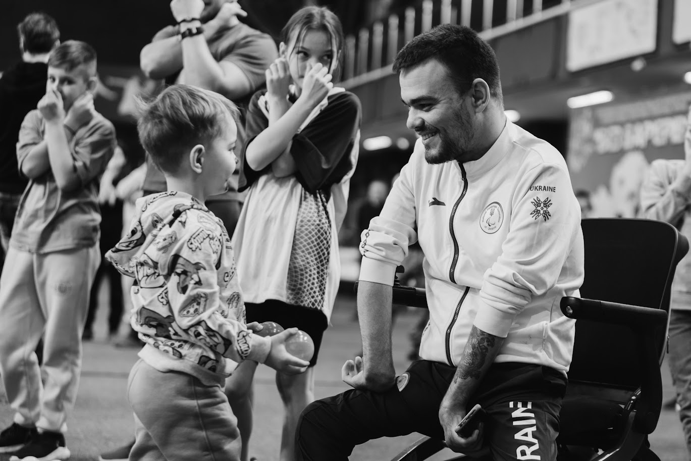 Спортивний захід Без бар’єрів